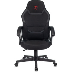 Кресло геймерское Бюрократ Zombie 10 (черный)