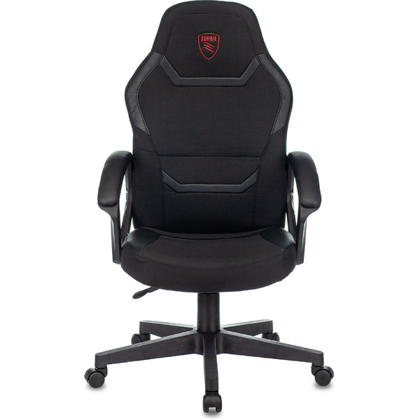 Кресло геймерское Бюрократ Zombie 10 (черный)