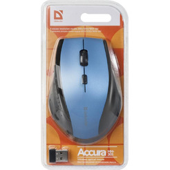 Мышь DEFENDER Accura MM-365 (синий)