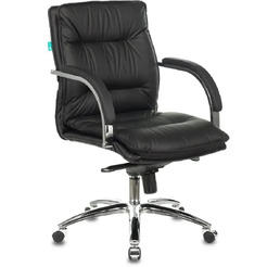 Кресло Бюрократ T-9927SL-LOW (черный)