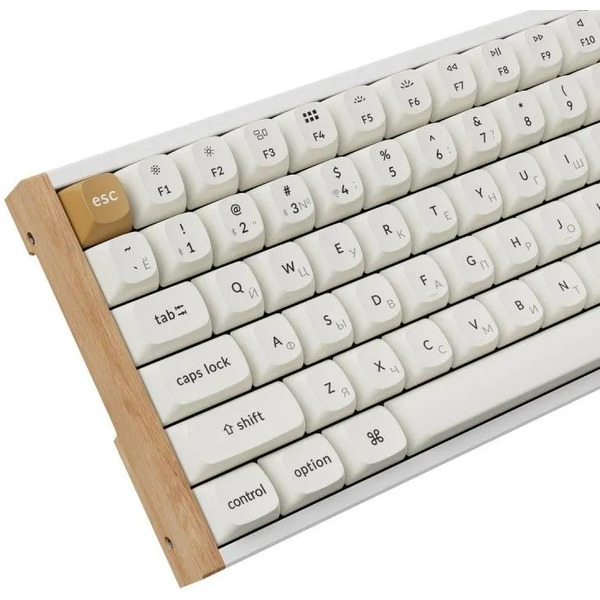 Клавиатура Keychron K2 HE Special Edition White K2H-Q1-RU (Nebula Magnetic)