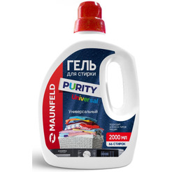 Гель для стирки MAUNFELD Purity Universal MWL2000PU 2 л