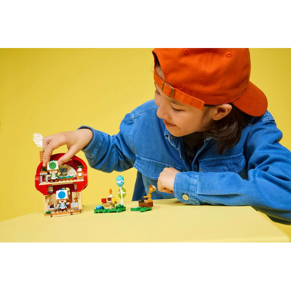 Конструктор Lego Super Mario Вечеринка в доме Жабы 72041