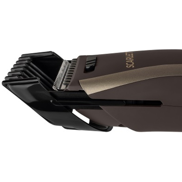 Машинка для стрижки волос Scarlett SC-263 Brown