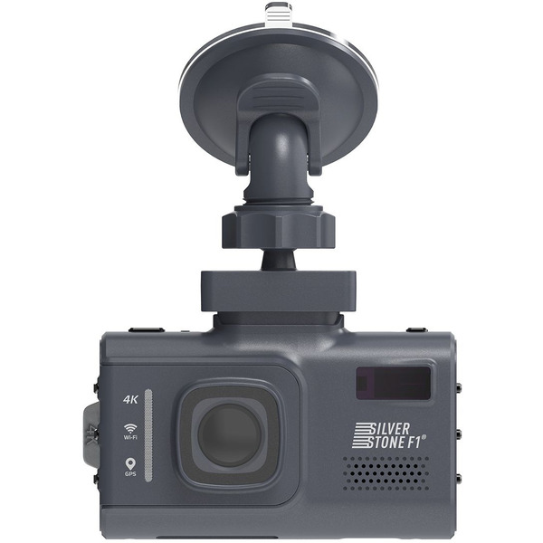 Видеорегистратор с радар-детектором Silverstone F1 Hybrid UNO SPORT 4K