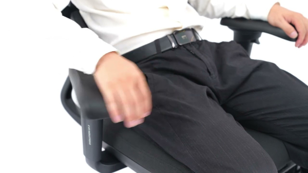 Кресло компьютерное EVOLUTION LX 2 Fabric Black