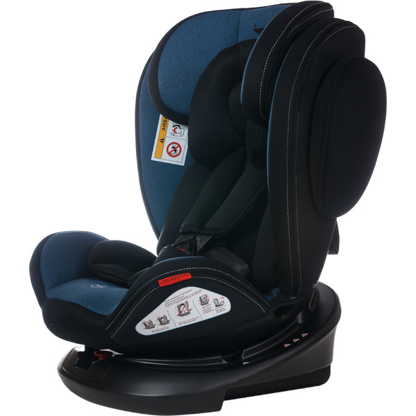 Автокресло MARTIN NOIR Grand Fix 360 (melange blue)