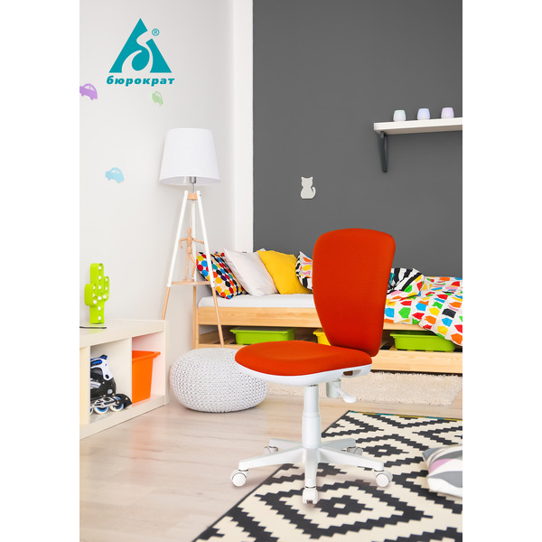 Кресло Бюрократ KD-W10/26-29-1 (оранжевый)