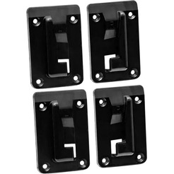 Адаптер для соединения ящиков QBrick System One Organizers Connect Adapters Z257240PG001 (черный)