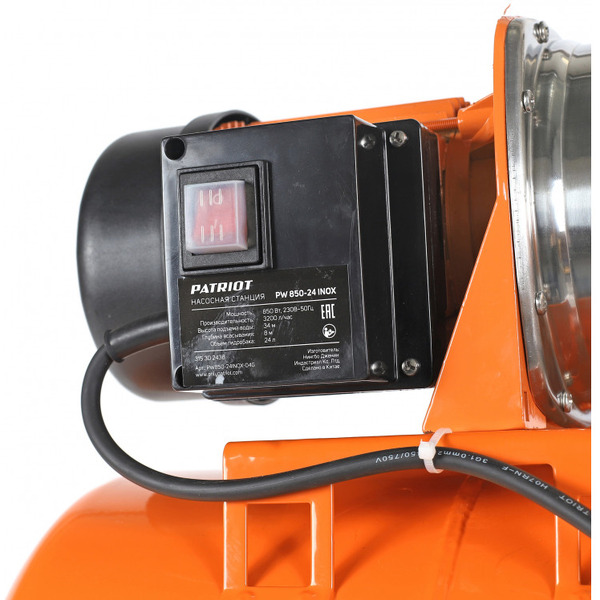 Насосная станция Patriot PW 850-24 INOX