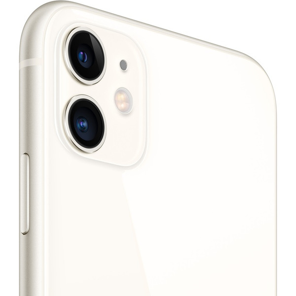 Смартфон Б/У (грейд A) APPLE iPhone 11 128GB White (MWJ12LL/A)