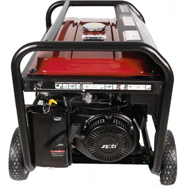Бензиновый генератор SENCI SC9000-E3