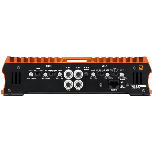Автомобильный усилитель DL Audio Gryphon Pro 4.150 V.2