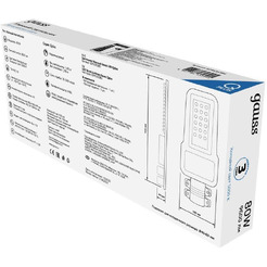 Светильник консольный Gauss Qplus 629535380