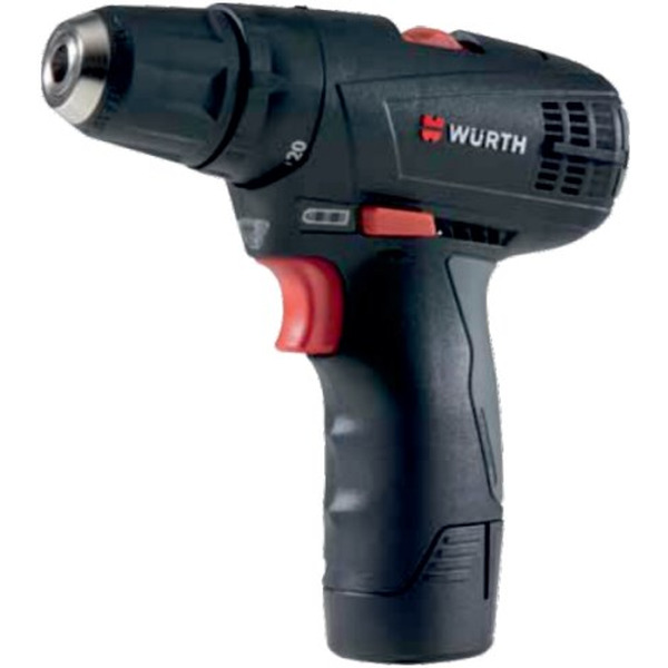 Шуруповерт аккумуляторный WURTH BS 12A (7001112)