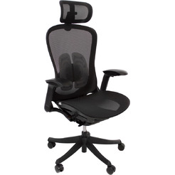 Офисное кресло SPARX FT-14-1 Enigma Plus Black (темно-серый)