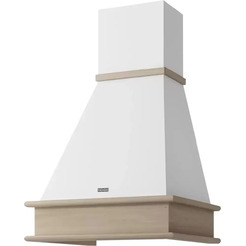 Кухонная вытяжка FRANKE FCL 60 A2 EGC белый RAL 9010 /ольха неокрашенная (обрамление) 321.0592.486