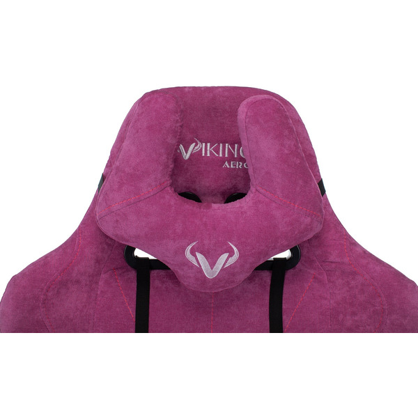 Кресло игровое Zombie VIKING KNIGHT Fabric Light-15 (1372997) малиновый