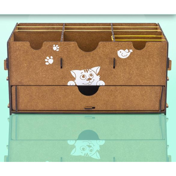 Органайзер Woody Порядок на столе 03779