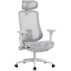 Офисное кресло myroo Office Pulse Grey/White (XT-1099-GW)