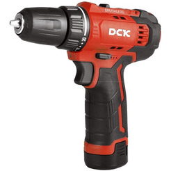 Дрель-шуруповерт DCK KDJZ23-10(TYPE EK) с 2-мя АКБ