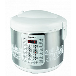 Мультиварка SCARLETT SC-MC410S21W