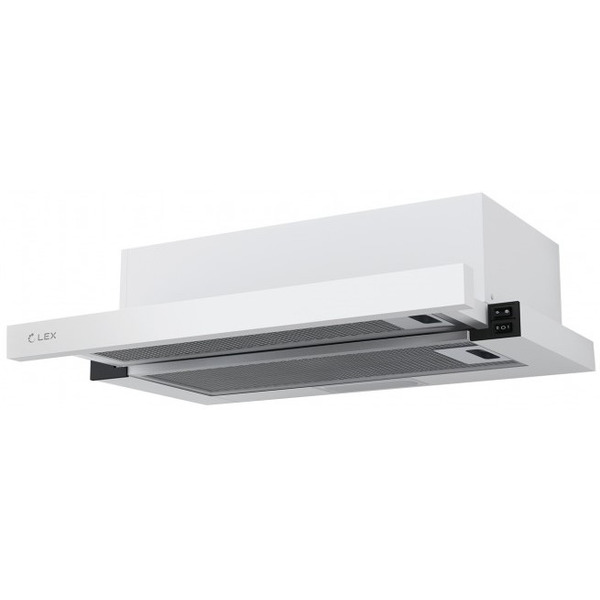 Кухонная вытяжка LEX Hubble 2М 600 (белый)