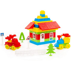 Конструктор Полесье 52537 Строитель