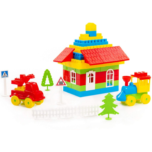 Конструктор Полесье 52537 Строитель