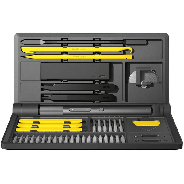 Набор инструментов HOTO Precision Screwdriver Kit Pro QWLSD012 (черный)