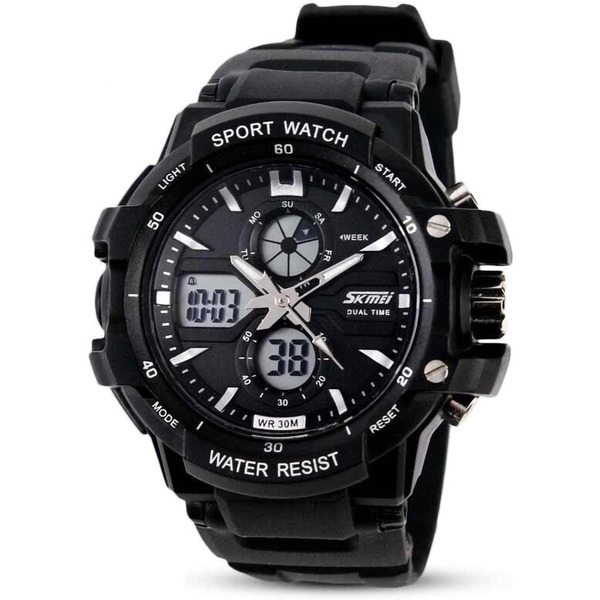 Наручные часы Skmei 0990-1 (черный/белый)