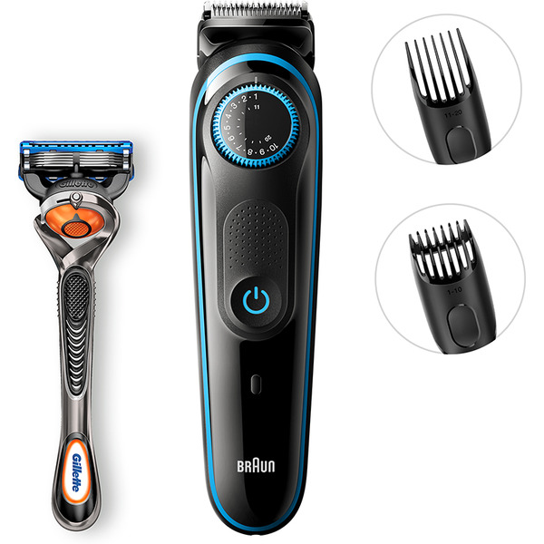 Триммер BRAUN BT5040 + Бритва Gillette (4210201218982 5542)