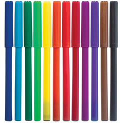 Фломастеры Пифагор 151090 (12 шт)