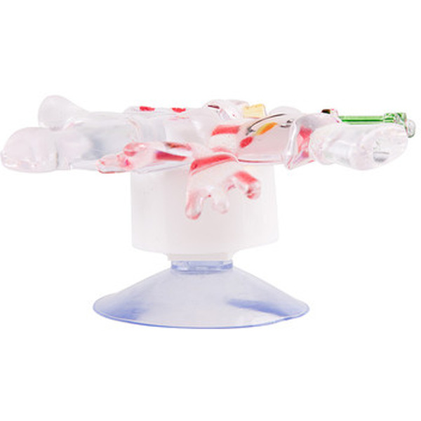 Фигура светодиодная NEON-NIGHT Снеговик с подарком на присоске 501-022