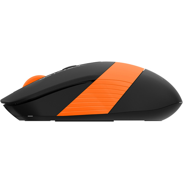 Клавиатура + мышь A4Tech Fstyler FG1010 (черный/оранжевый)