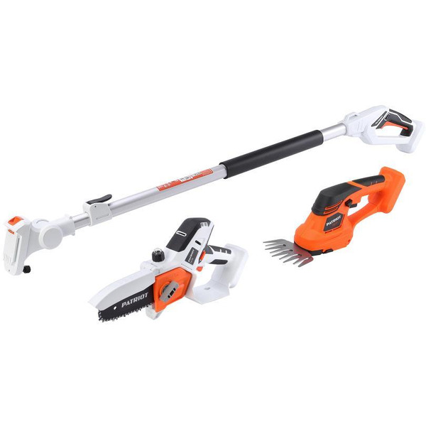Многофункциональный аккумуляторный садовый набор PATRIOT 250205223