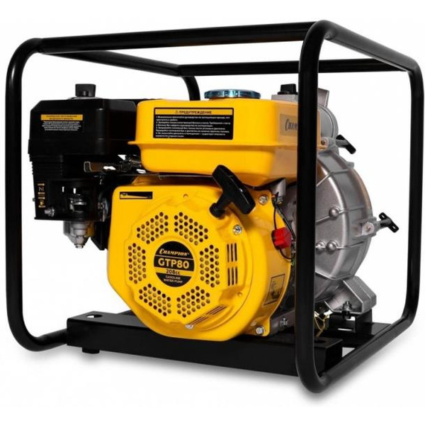 Мотопомпа Champion GTP80