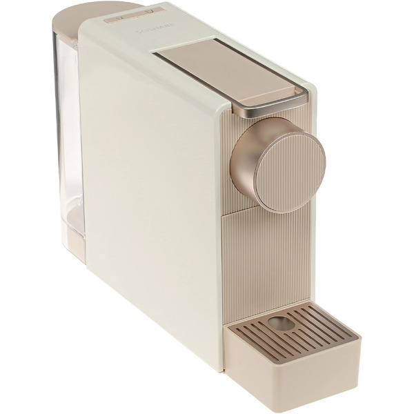 Капсульная кофеварка Scishare Capsule Coffee Machine Mini S1201 (золотистый)