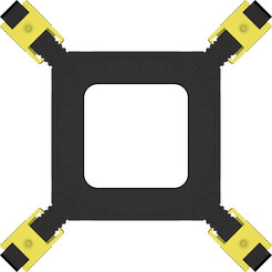 Устройство охлаждения(кулер) PcCooler R95-I (R95-XXNIXX-GL)