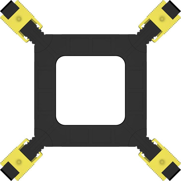 Устройство охлаждения(кулер) PcCooler R95-I (R95-XXNIXX-GL)