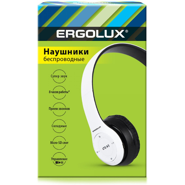 Наушники ERGOLUX ELX-BTHP01-C01