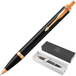 Ручка шариковая IM Core Black Lacquer GТ PARKER 142533 / 1931666