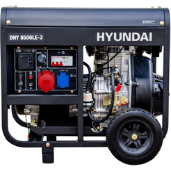 Генератор Hyundai DHY 8500LE-3