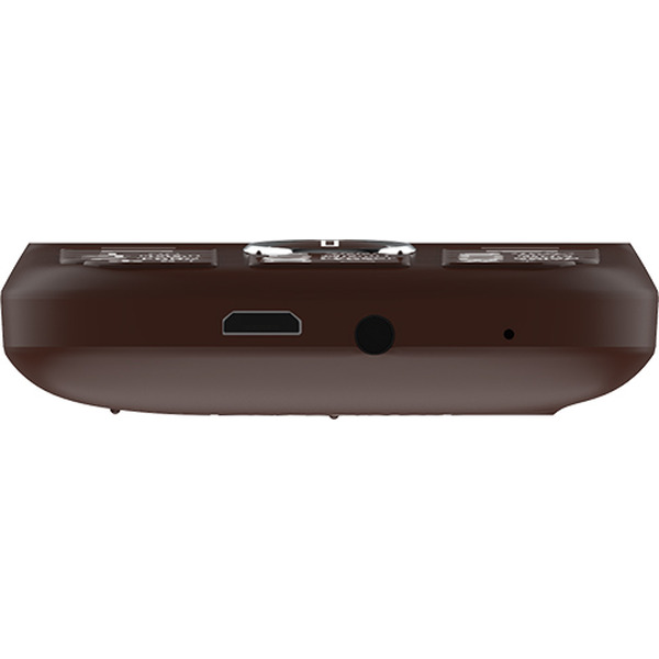 Кнопочный телефон Maxvi K20 (коричневый)