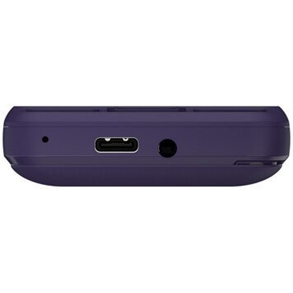 Кнопочный телефон Maxvi C38 (фиолетовый)