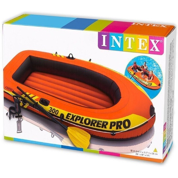 Надувная лодка Intex Explorer Pro 300 58358NP