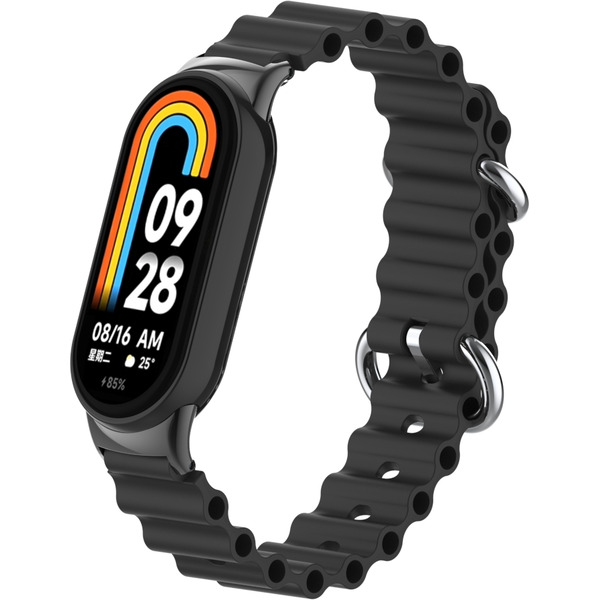 Ремешок Bingo Ocean для XIAOMI Mi Band 8 Черный