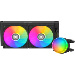 Система жидкостного охлаждения для процессора Sama L50 240 (черный)