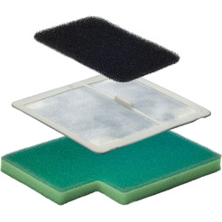 Комплект фильтров для пылесосов Topperr FLG 89 1126