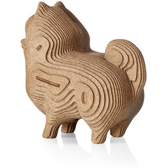 Модель в виде конструктора EWA Собачка-копилка